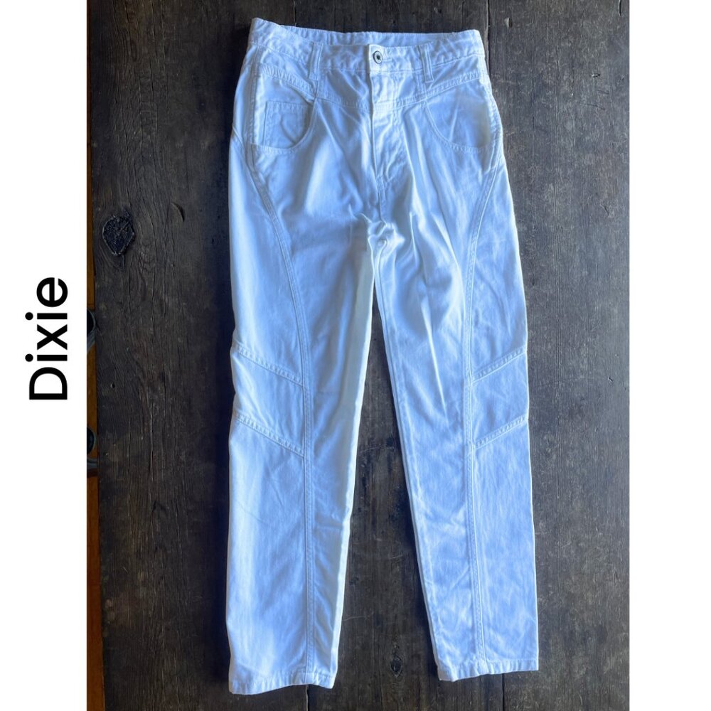 Dixie  I  White High Rise Skinny Jeans  I Size Small
